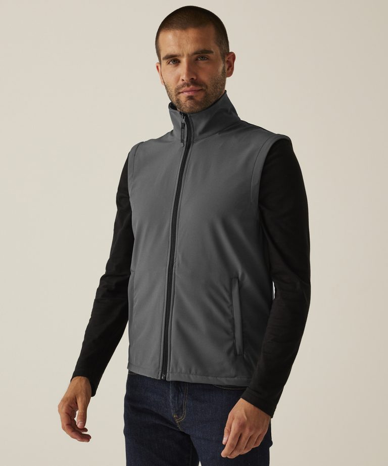 Regatta Professional &#8211; Classic Softshell Bodywarmer RG145, Vivid Promotion Workwear
