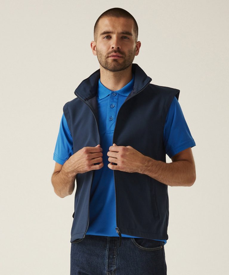 Alternative view of Regatta Professional - Classic Softshell Bodywarmer RG145