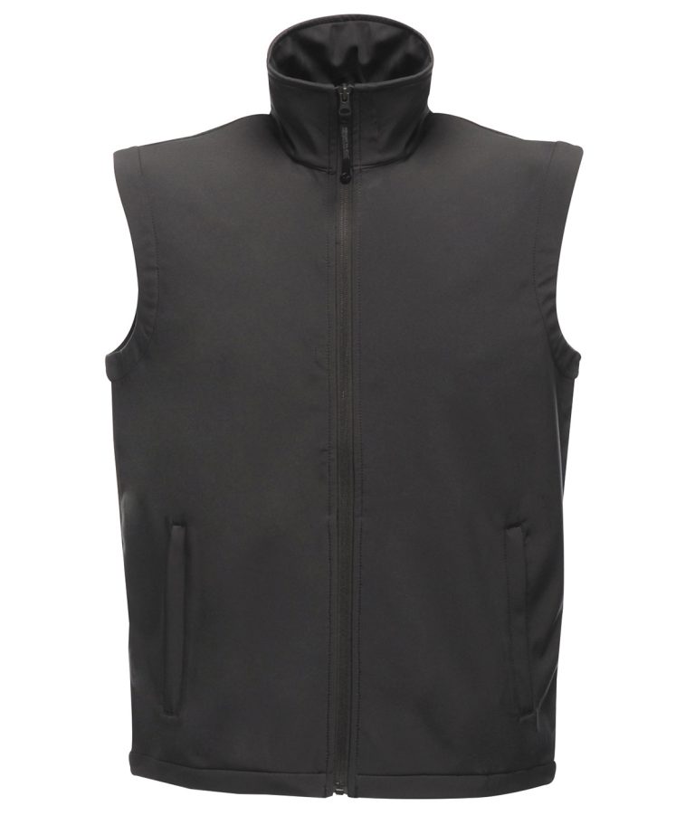 Regatta Professional &#8211; Classic Softshell Bodywarmer RG145, Vivid Promotion Workwear
