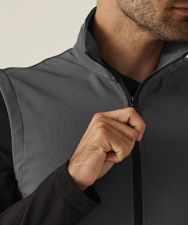 Regatta Professional &#8211; Classic Softshell Bodywarmer RG145, Vivid Promotion Workwear