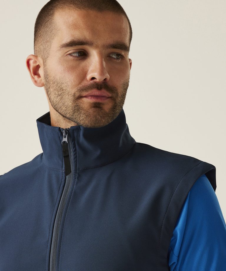 Regatta Professional &#8211; Classic Softshell Bodywarmer RG145, Vivid Promotion Workwear