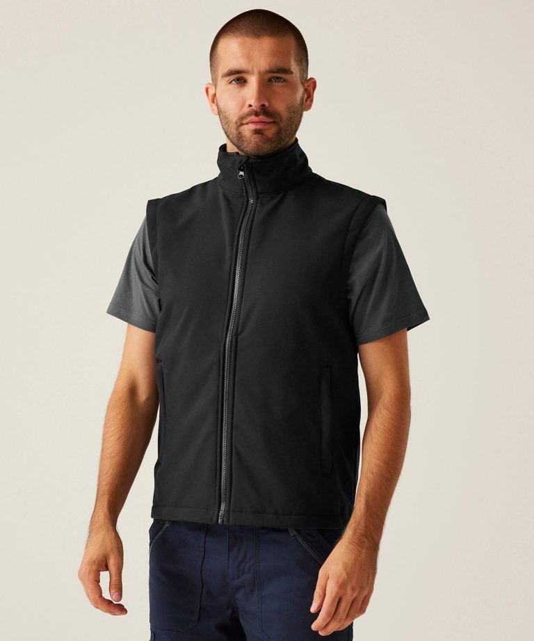 Regatta Professional &#8211; Ablaze Printable Softshell Bodywarmer RG148, Vivid Promotion Workwear