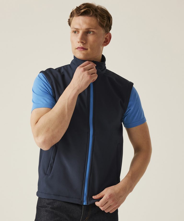 Regatta Professional &#8211; Ablaze Printable Softshell Bodywarmer RG148, Vivid Promotion Workwear
