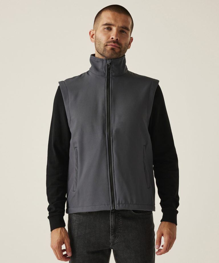Regatta Professional &#8211; Ablaze Printable Softshell Bodywarmer RG148, Vivid Promotion Workwear
