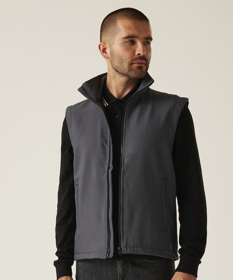 Regatta Professional &#8211; Ablaze Printable Softshell Bodywarmer RG148, Vivid Promotion Workwear