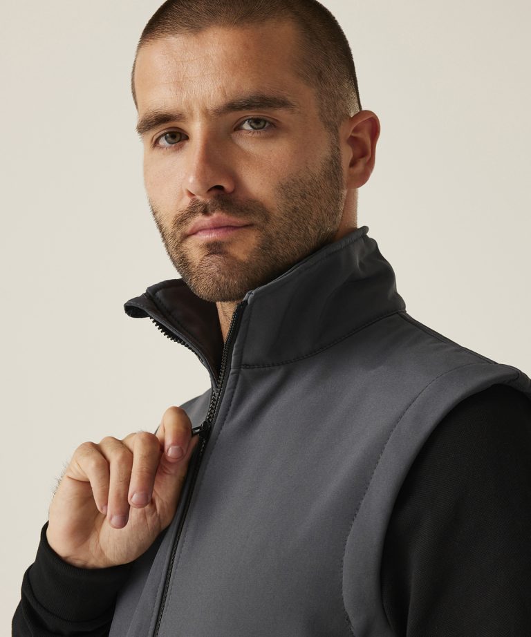 Regatta Professional &#8211; Ablaze Printable Softshell Bodywarmer RG148, Vivid Promotion Workwear