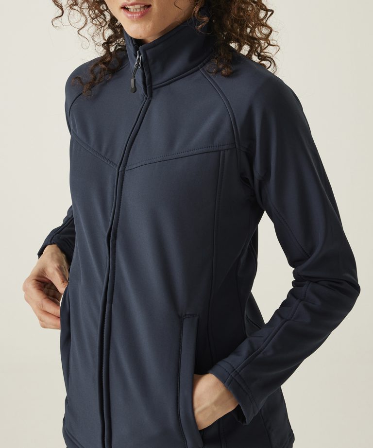 Regatta Professional &#8211; Womens Uproar Softshell RG151, Vivid Promotion Workwear