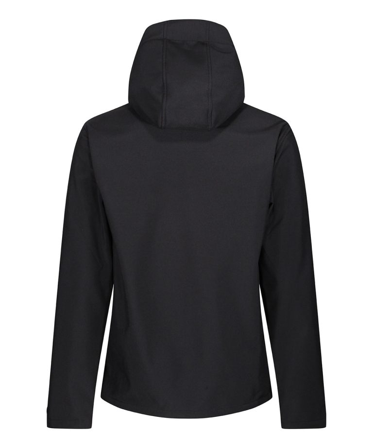 Regatta Professional &#8211; Venturer 3 &#8211; Layer Hooded Softshell Jacket RG152, Vivid Promotion Workwear