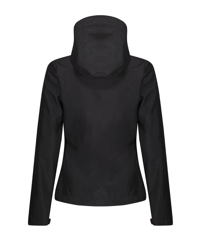 Regatta Professional - Womens Venturer 3 - Layer Hooded Softshell Jacket RG153