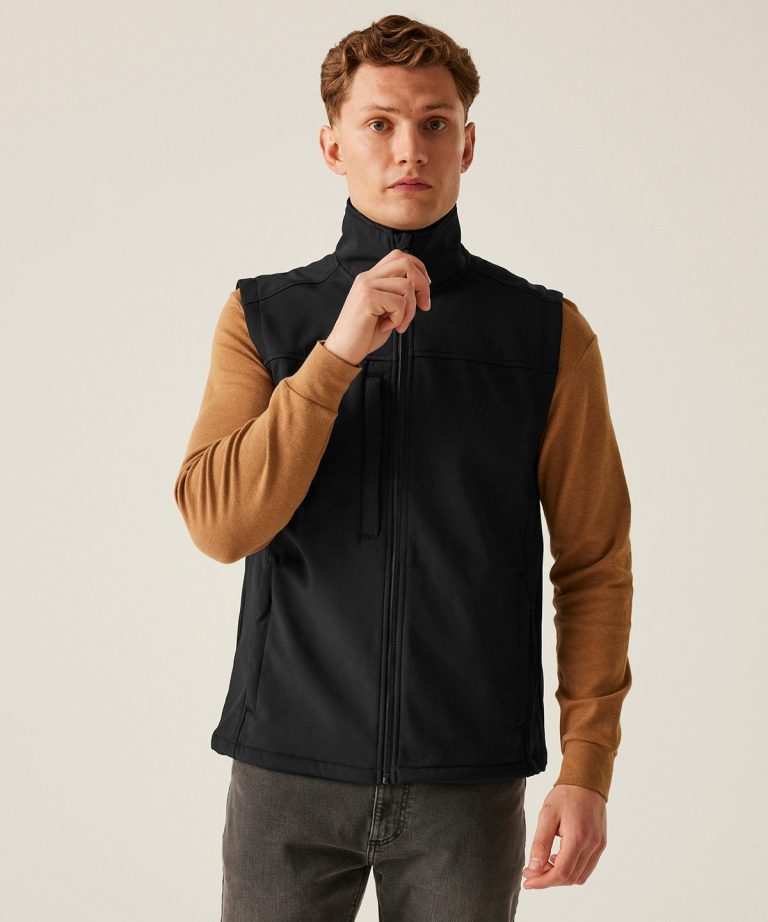 Regatta Professional &#8211; Flux Softshell Bodywarmer RG154, Vivid Promotion Workwear