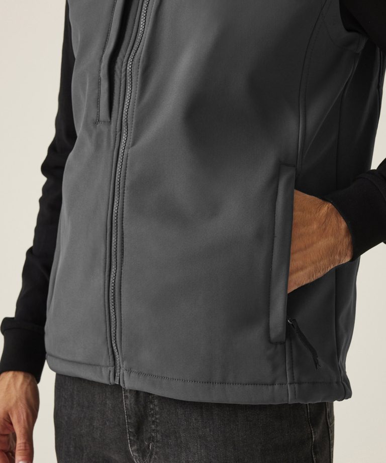 Regatta Professional &#8211; Flux Softshell Bodywarmer RG154, Vivid Promotion Workwear