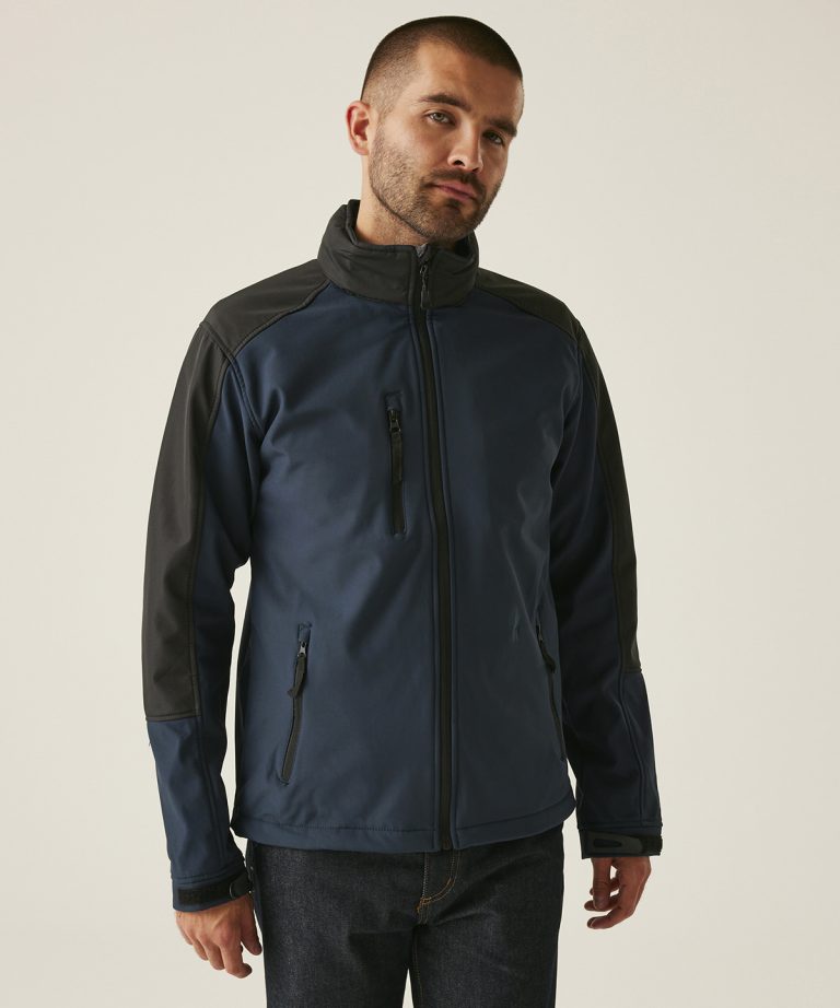 Regatta Professional &#8211; Hydroforce 3 &#8211; Layer Softshell RG157, Vivid Promotion Workwear