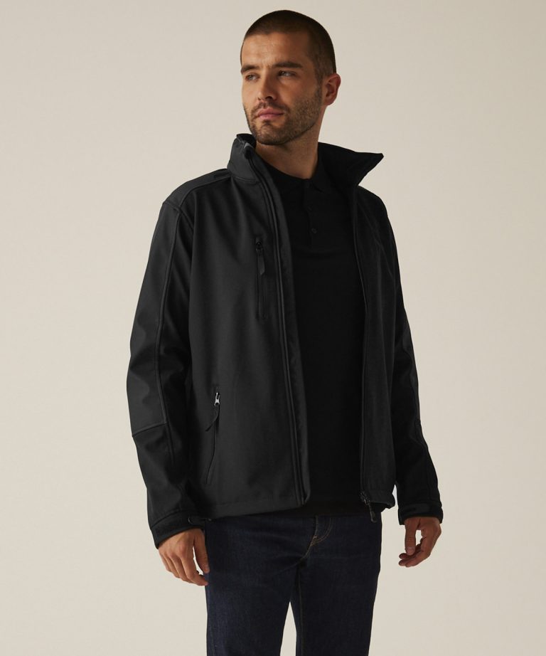 Regatta Professional &#8211; Hydroforce 3 &#8211; Layer Softshell RG157, Vivid Promotion Workwear