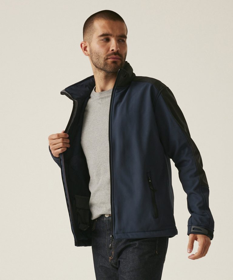 Regatta Professional &#8211; Hydroforce 3 &#8211; Layer Softshell RG157, Vivid Promotion Workwear