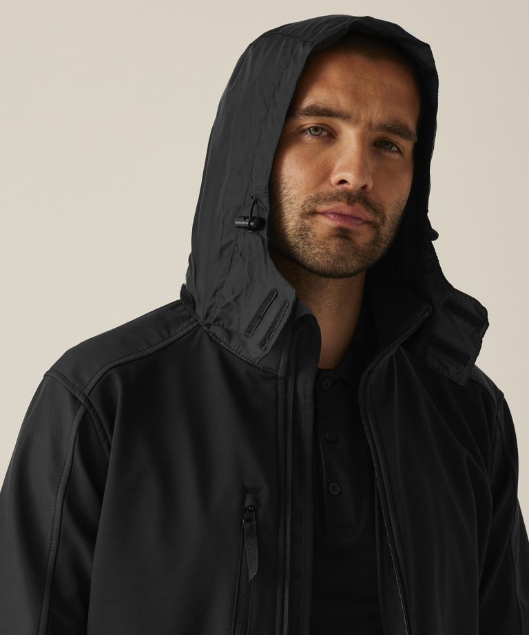 Alternative view of Regatta Professional - Hydroforce 3 - Layer Softshell RG157