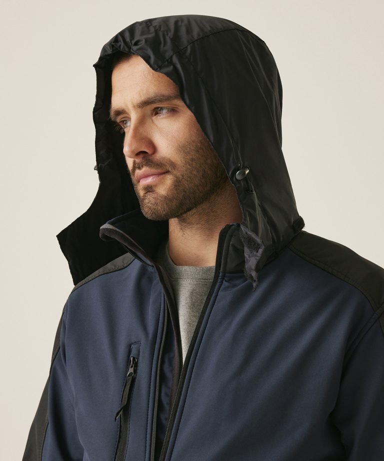Regatta Professional &#8211; Hydroforce 3 &#8211; Layer Softshell RG157, Vivid Promotion Workwear