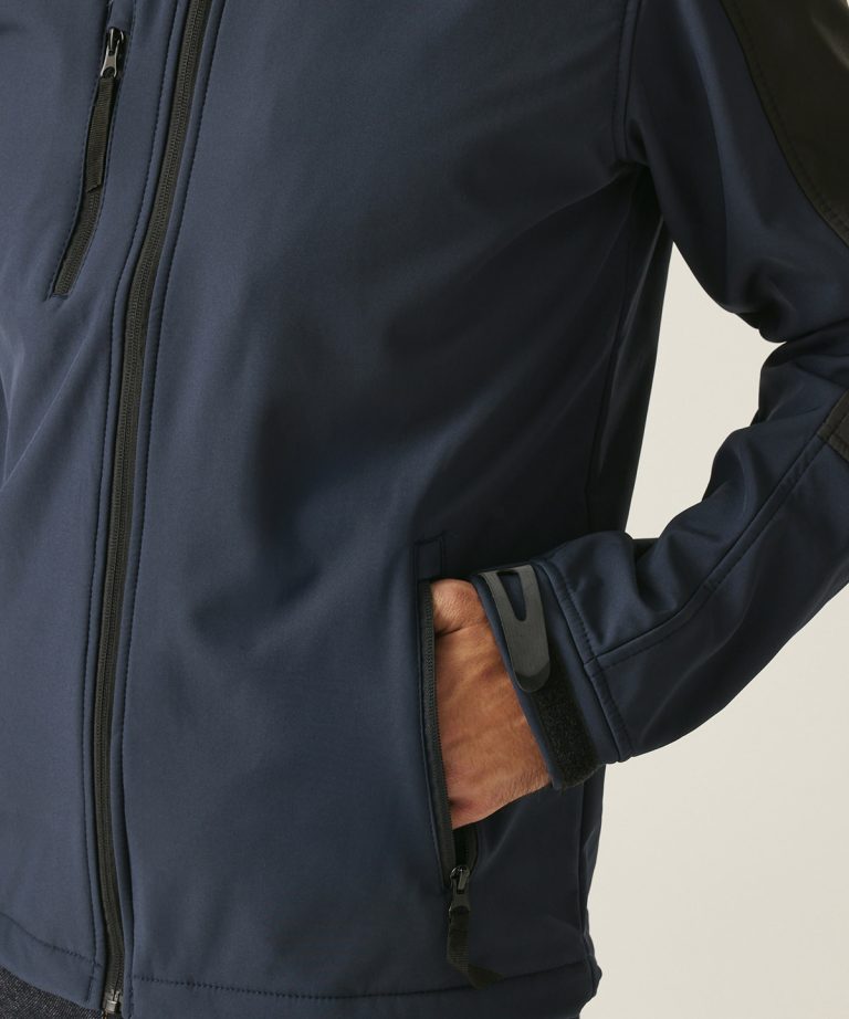 Regatta Professional &#8211; Hydroforce 3 &#8211; Layer Softshell RG157, Vivid Promotion Workwear