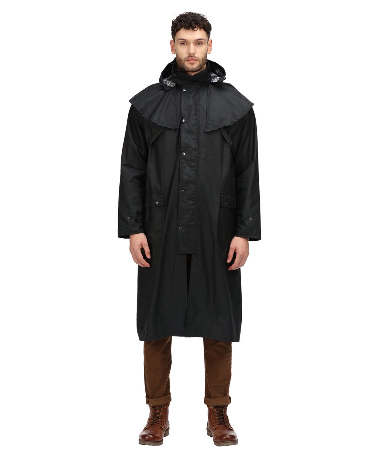 Regatta Professional &#8211; Cranbrook Caped Wax Riding Jacket RG172, Vivid Promotion Workwear