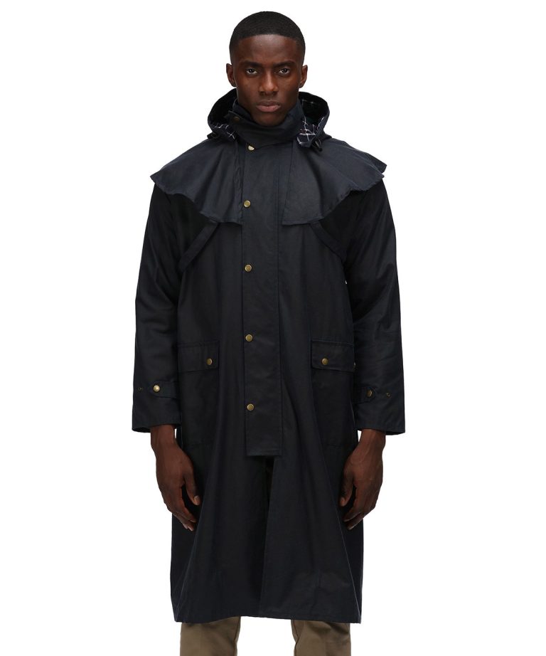 Regatta Professional &#8211; Cranbrook Caped Wax Riding Jacket RG172, Vivid Promotion Workwear