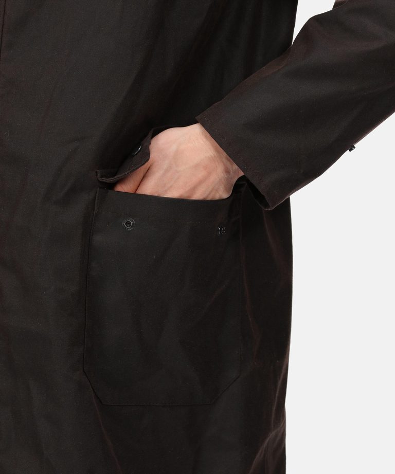 Regatta Professional &#8211; Cranbrook Caped Wax Riding Jacket RG172, Vivid Promotion Workwear