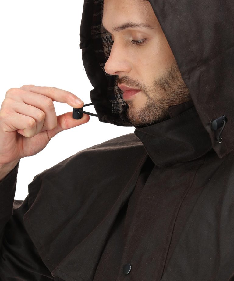 Regatta Professional &#8211; Cranbrook Caped Wax Riding Jacket RG172, Vivid Promotion Workwear