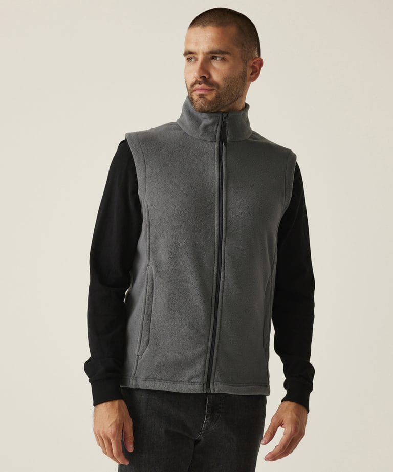 Regatta Professional &#8211; Microfleece Bodywarmer RG185, Vivid Promotion Workwear