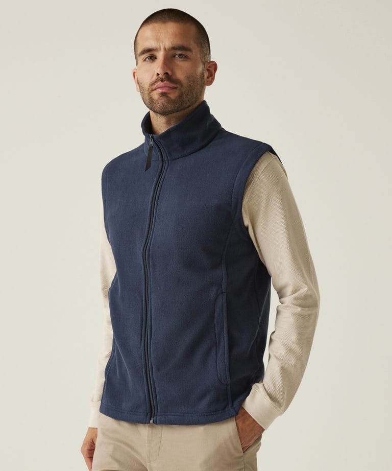 Regatta Professional &#8211; Microfleece Bodywarmer RG185, Vivid Promotion Workwear
