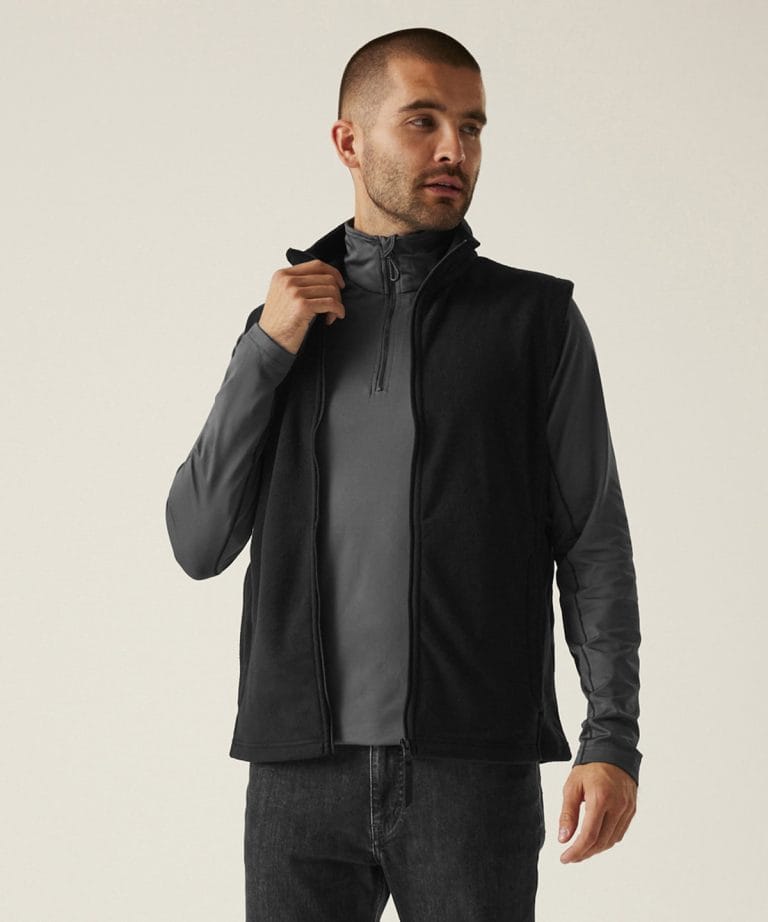 Regatta Professional &#8211; Microfleece Bodywarmer RG185, Vivid Promotion Workwear