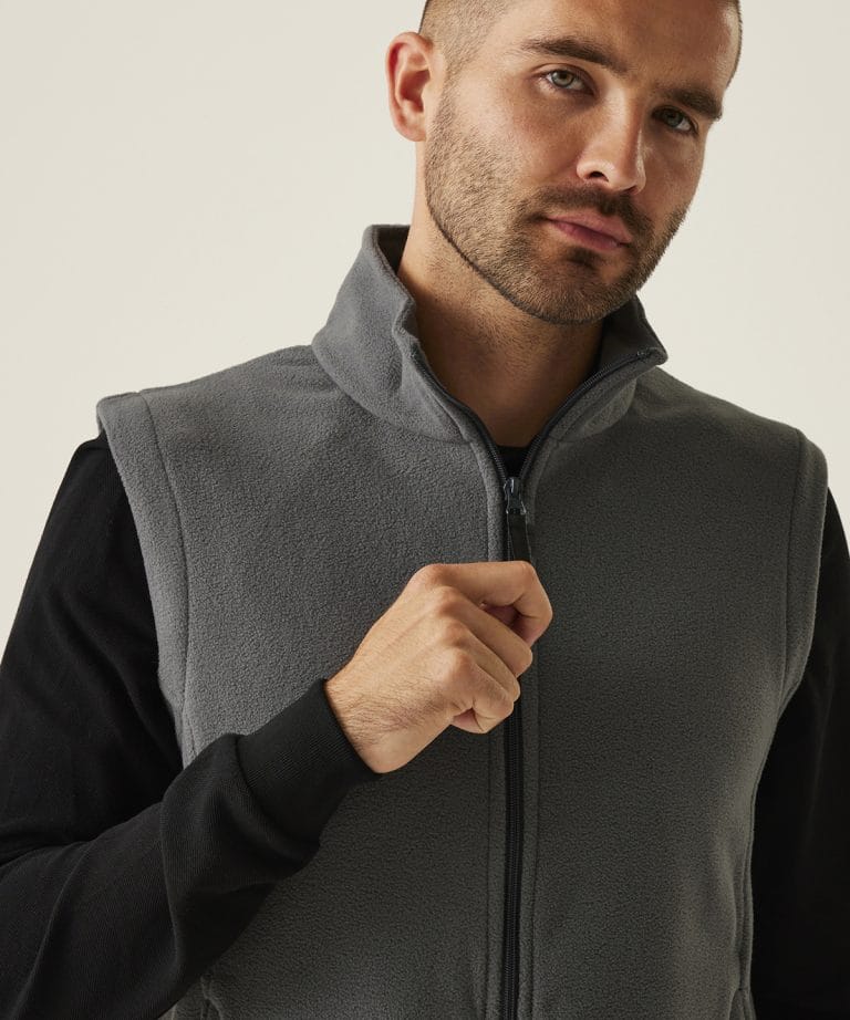 Regatta Professional &#8211; Microfleece Bodywarmer RG185, Vivid Promotion Workwear