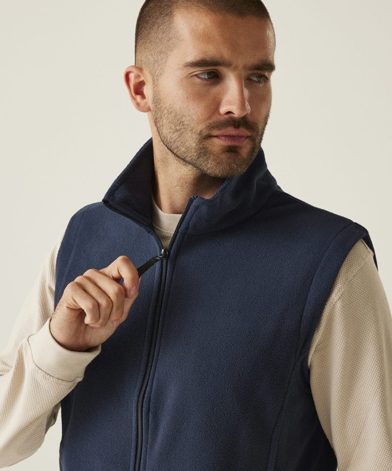 Regatta Professional &#8211; Microfleece Bodywarmer RG185, Vivid Promotion Workwear