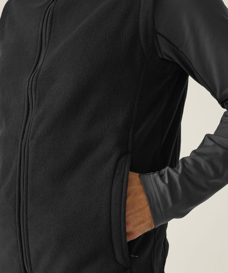 Regatta Professional &#8211; Microfleece Bodywarmer RG185, Vivid Promotion Workwear