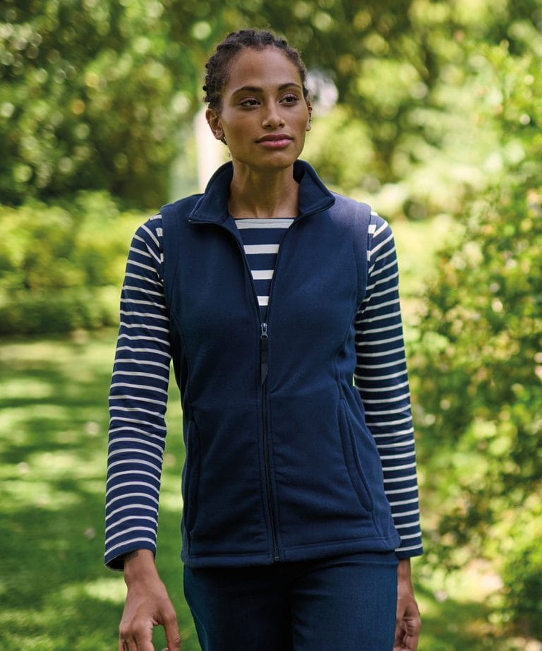 Alternative view of Regatta Professional - Womens Microfleece Bodywarmer RG186