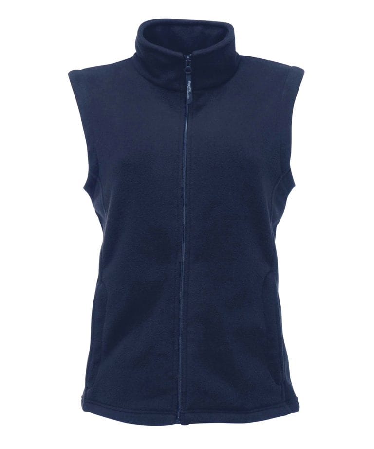 Regatta Professional &#8211; Womens Microfleece Bodywarmer RG186, Vivid Promotion Workwear