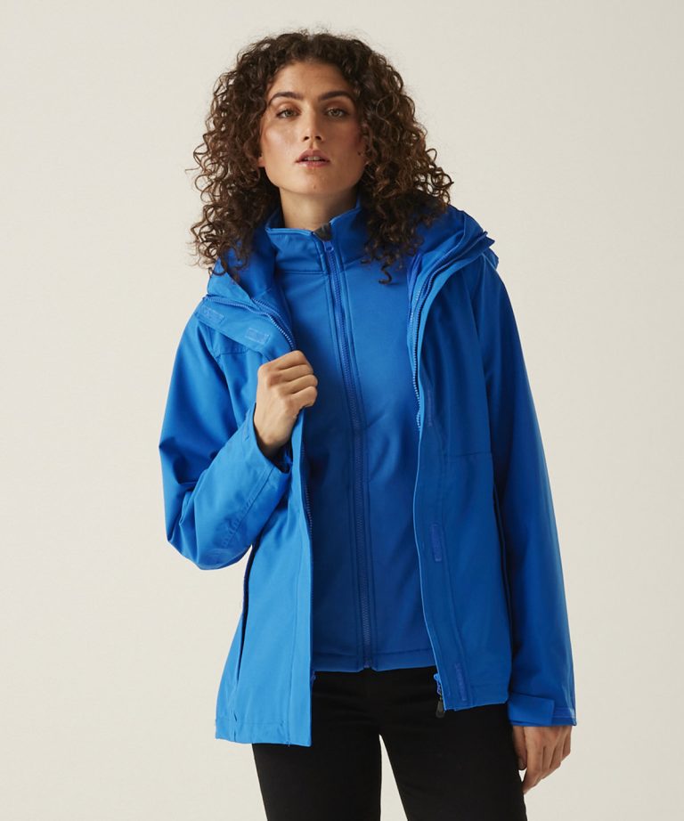 Regatta Professional &#8211; Womens Kingsley 3 &#8211; In &#8211; 1 Jacket RG192, Vivid Promotion Workwear
