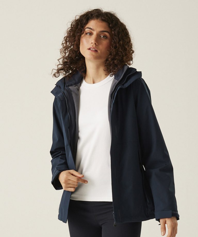 Regatta Professional &#8211; Womens Kingsley 3 &#8211; In &#8211; 1 Jacket RG192, Vivid Promotion Workwear