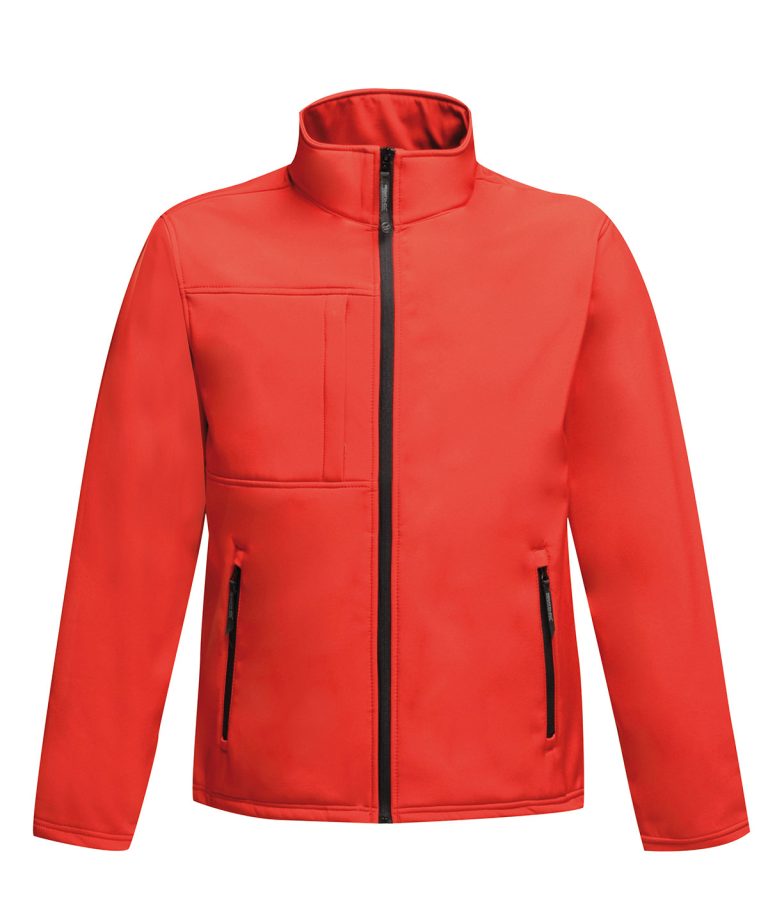 Alternative view of Regatta Professional - Octagon Ii Printable 3 Layer Membrane Softshell RG194