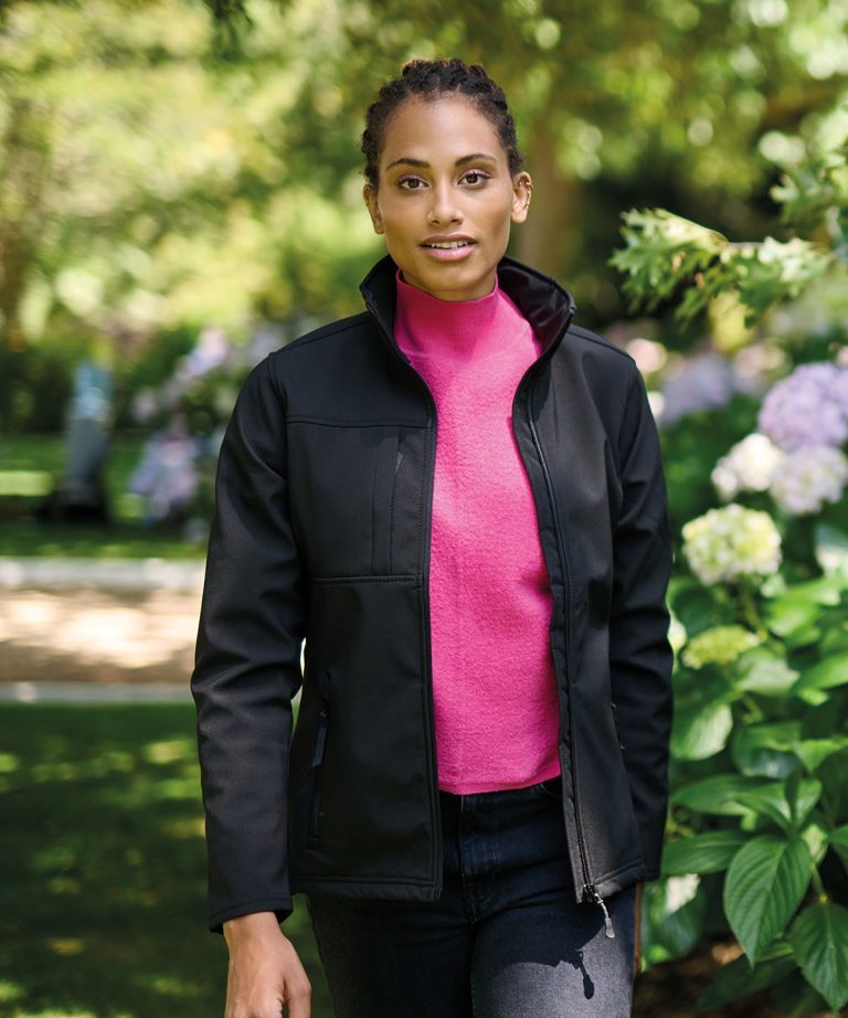 Alternative view of Regatta Professional - Womens Octagon Ii Printable 3 - Layer Membrane Softshell RG195
