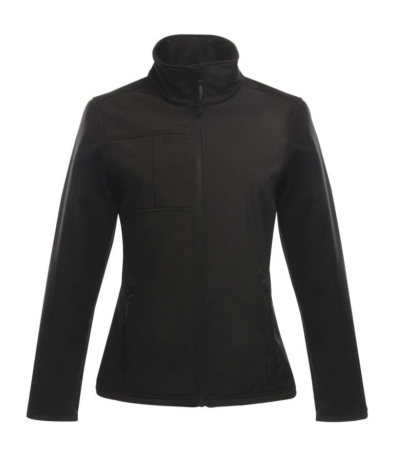 Regatta Professional &#8211; Womens Octagon Ii Printable 3 &#8211; Layer Membrane Softshell RG195, Vivid Promotion Workwear