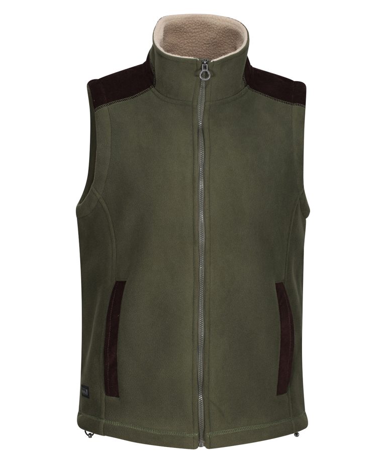 Regatta Professional &#8211; Faversham Fleece Bodywarmer RG214, Vivid Promotion Workwear