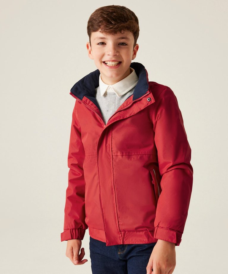 Regatta Junior &#8211; Kids Dover Jacket RG244, Vivid Promotion Workwear