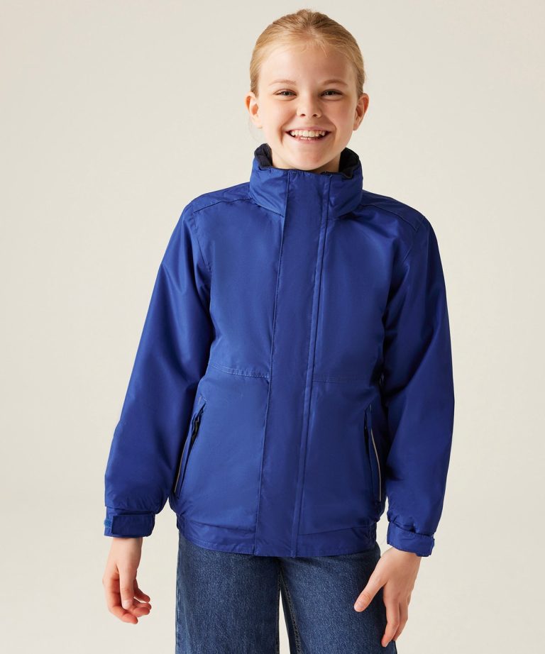 Regatta Junior &#8211; Kids Dover Jacket RG244, Vivid Promotion Workwear