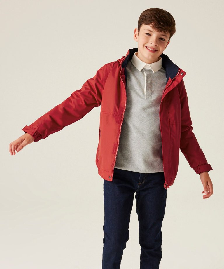 Regatta Junior &#8211; Kids Dover Jacket RG244, Vivid Promotion Workwear
