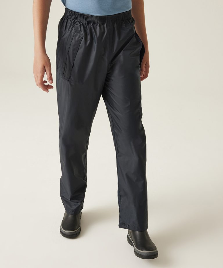 Alternative view of Regatta Junior - Kids Pro Stormbreak Overtrousers RG254