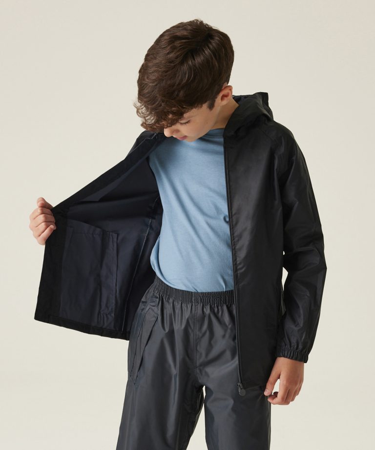 Regatta Junior &#8211; Kids Pro Stormbreak Jacket RG255, Vivid Promotion Workwear