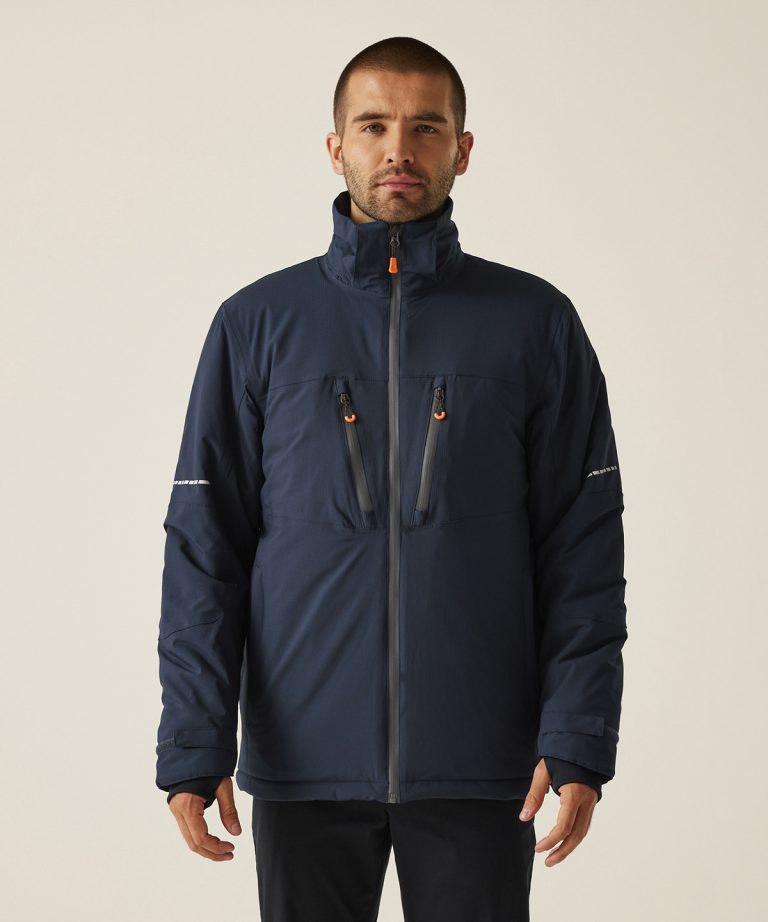 Regatta Professional &#8211; X &#8211; Pro Marauder Iii Insulated Jacket RG263, Vivid Promotion Workwear