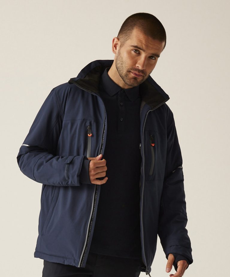 Regatta Professional &#8211; X &#8211; Pro Marauder Iii Insulated Jacket RG263, Vivid Promotion Workwear
