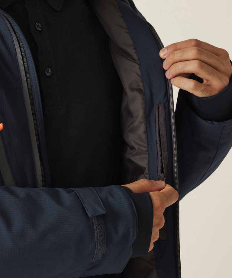 Regatta Professional &#8211; X &#8211; Pro Marauder Iii Insulated Jacket RG263, Vivid Promotion Workwear