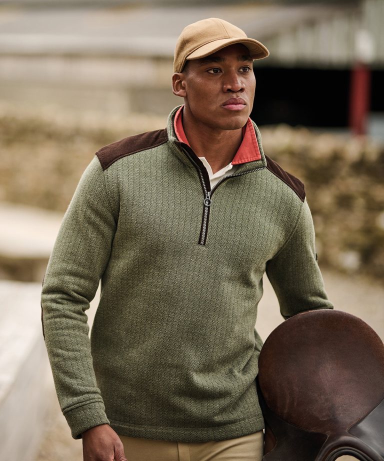 Regatta Professional &#8211; Holbeck Half Zip Fleece RG269, Vivid Promotion Workwear