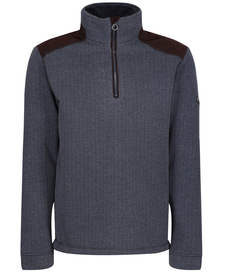 Regatta Professional &#8211; Holbeck Half Zip Fleece RG269, Vivid Promotion Workwear