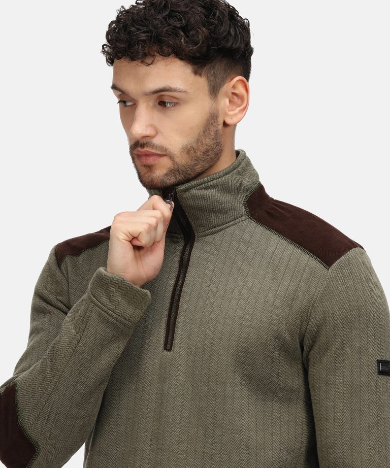 Regatta Professional &#8211; Holbeck Half Zip Fleece RG269, Vivid Promotion Workwear